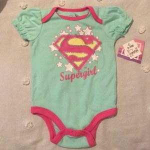 Supergirl onesie